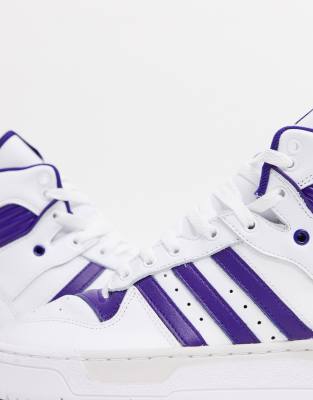 adidas rivalry hi purple