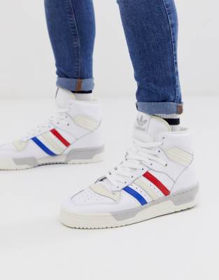 adidas retro high top sneakers