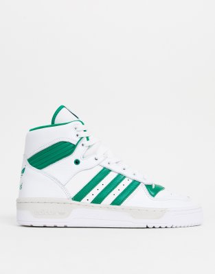 adidas rivalry hi green