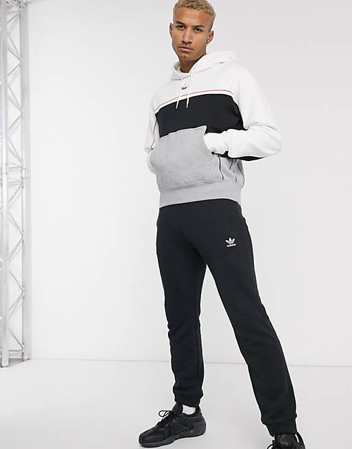 adidas Originals Rivalry hoodie in gray