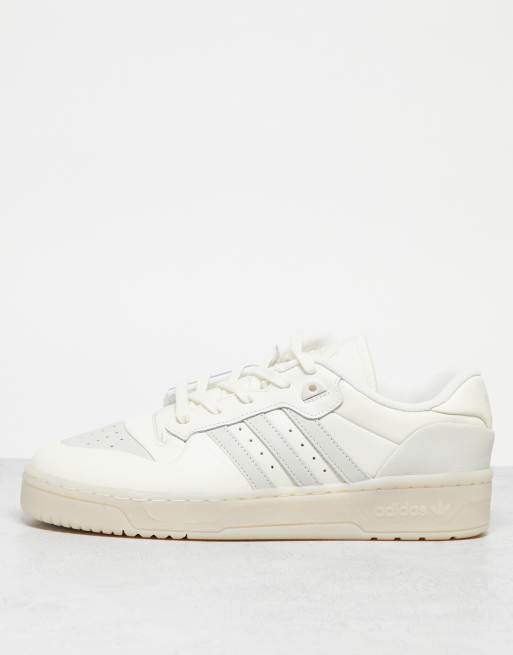 adidas Originals Rivalry Lage sneakers in wit ASOS