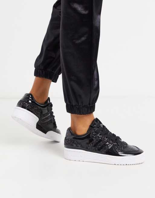 Adidas store sparkle sneakers