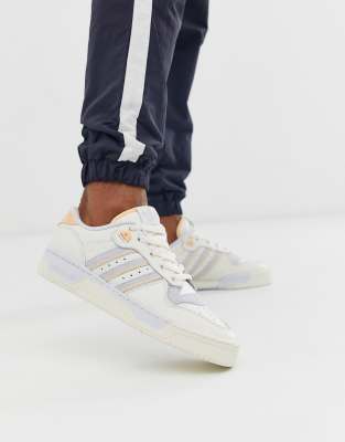 adidas Originals rivalry lo sneakers in white | ASOS