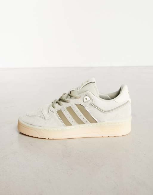 adidas Originals Rivalry Low 86 Lage sneakers in grijs ASOS