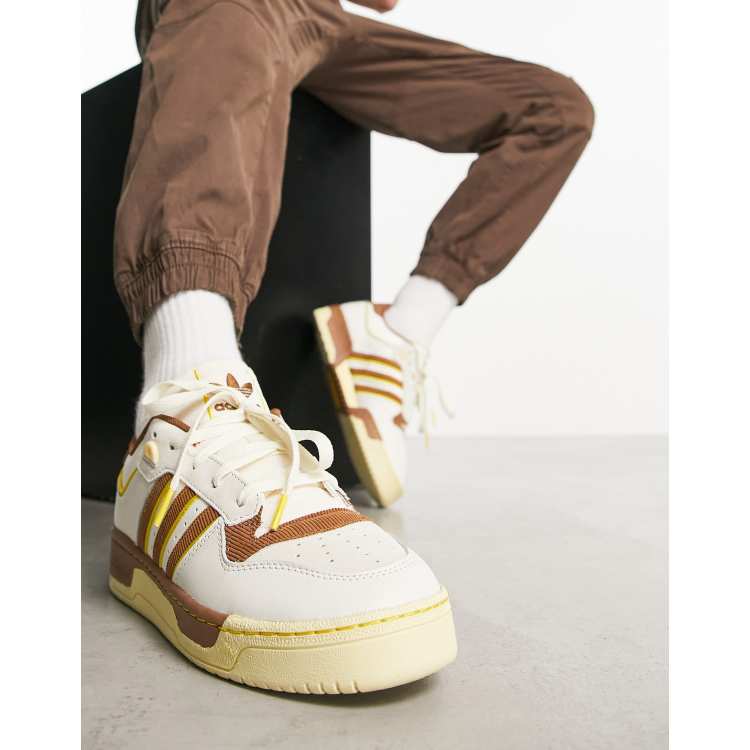 adidas gazelle silver green womens adidas Rivalry High 86 main image 0