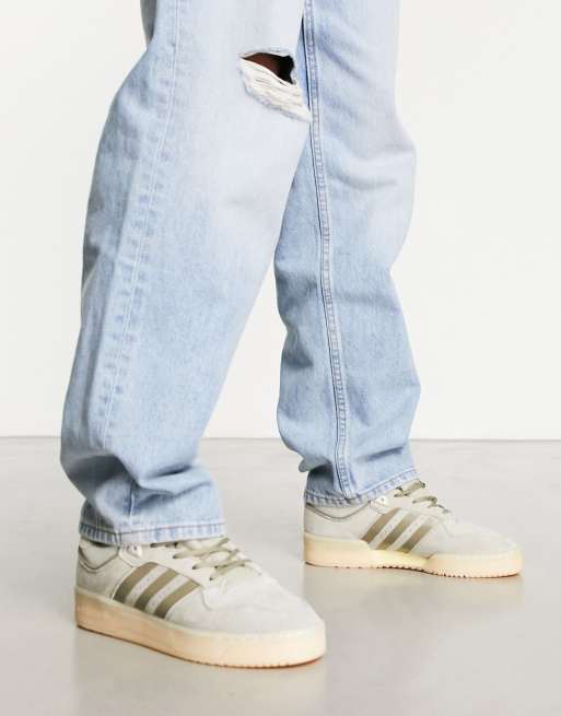 adidas Originals Rivalry Low 86 trainer in grey | ASOS