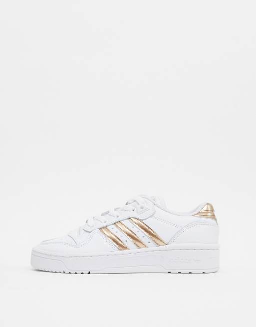 Adidas rivalry best sale low blancos