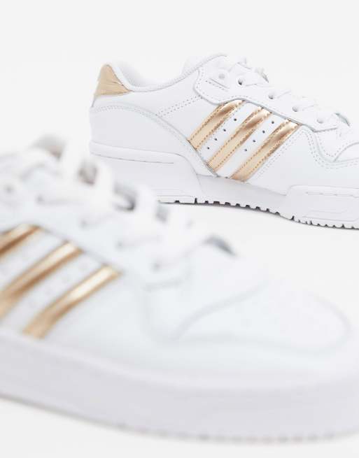 Adidas rose clearance gold and white