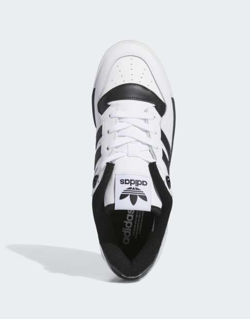 Adidas originals rivalry low black hotsell