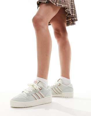 adidas Originals - Rivalry Low - Sneaker in Grau-Bunt