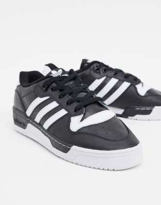 adidas rivalry black and white