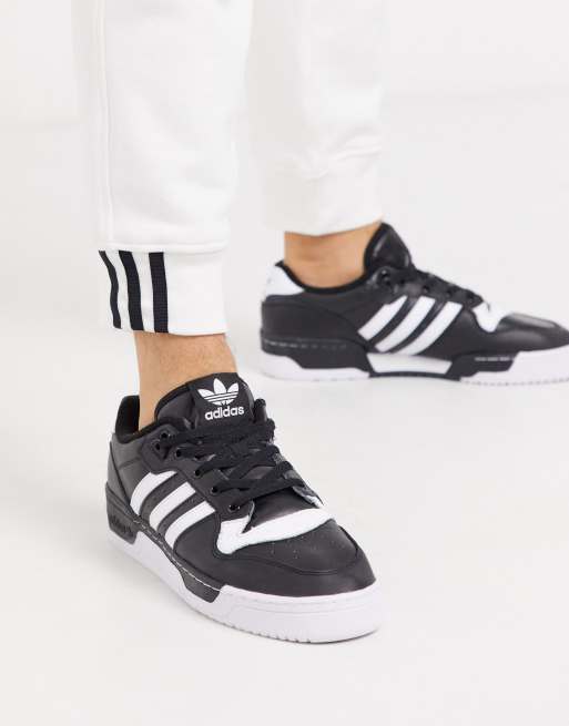 Adidas originals outlet rivalry low black