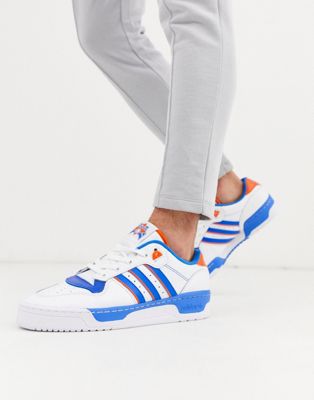 rivalry low adidas blue