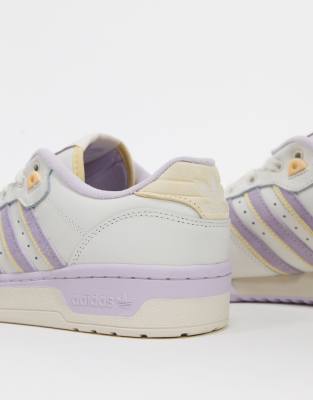 adidas rivalry low purple