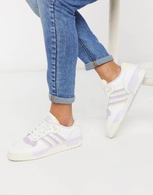 asos adidas rivalry low