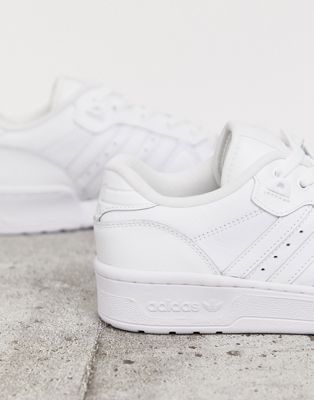 adidas originals rivalry low sneaker in white