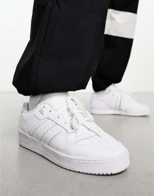 adidas gazelle silver green womens Shop White Mens Rivalry 86 Low Basketball Shoes  Shoebacca