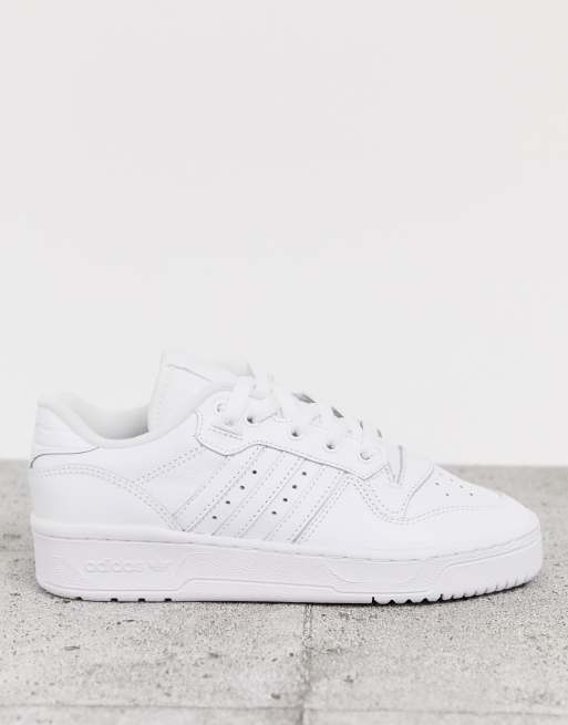 Adidas rivalry best sale low blancos