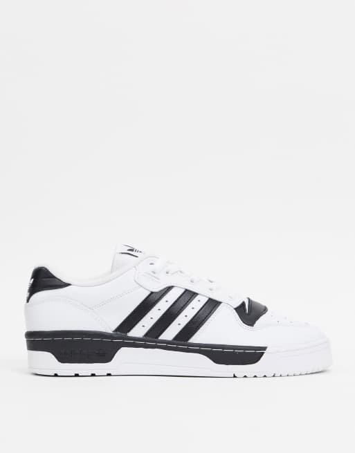 adidas Originals Rivalry low sneakers in white