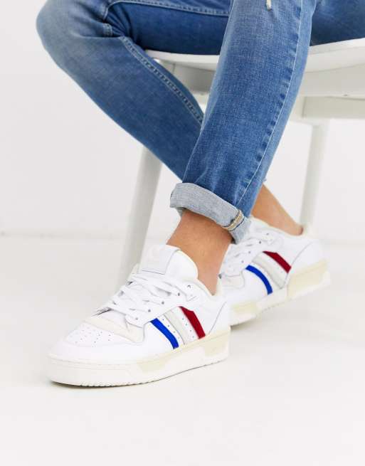 Menda City Stun archief adidas Originals Rivalry low sneakers with 3-Stripes in faux pony hair |  ASOS