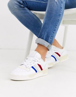 adidas white shoes 3 stripes