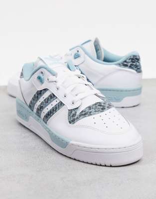adidas rivalry low light blue