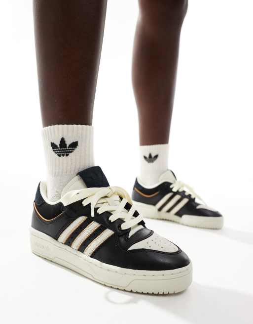 adidas gazelle silver green womens Adidas RIVALRY 86 LOW SHOES IE7140 – Kick Theory main image 1