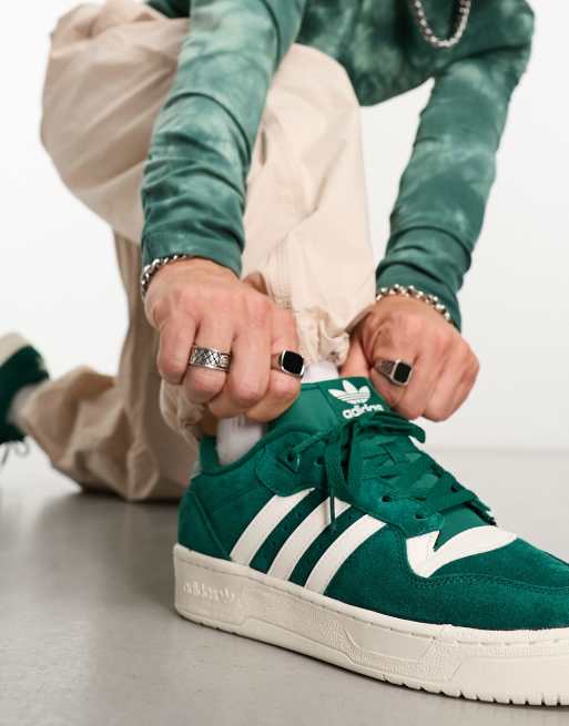 Adidas collegiate store green shoes