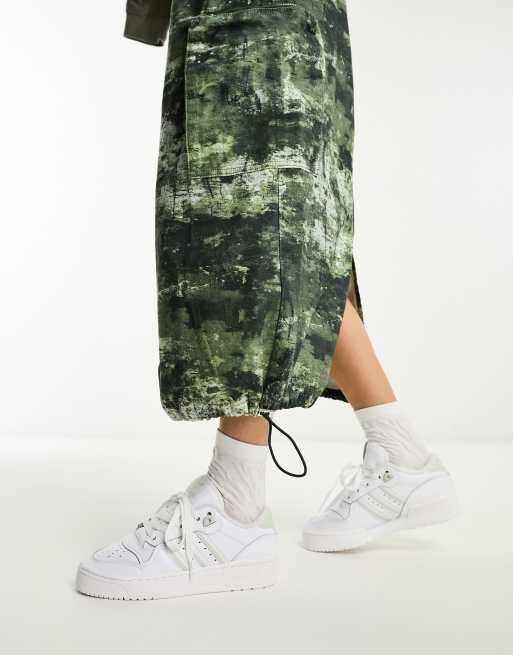 ADIDAS 7/8 LINEN WIDE-LEG PANTS - The Cross Trainer