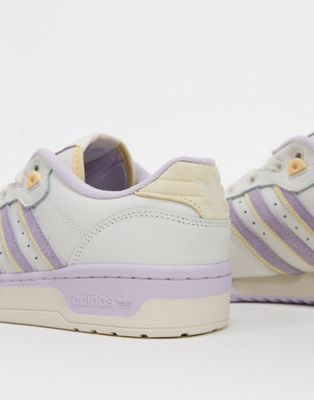 adidas rivalry low lilac