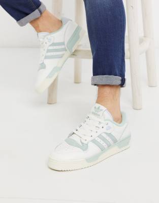 adidas rivalry low vert