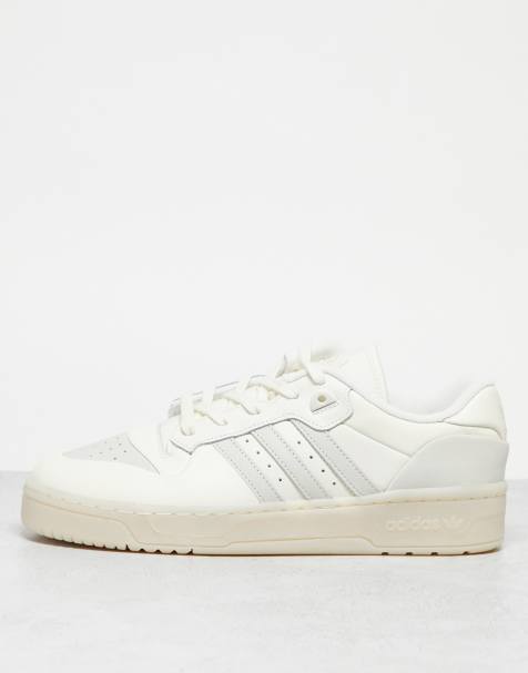 adidas Originals Rivalry low trainers in white - view 1