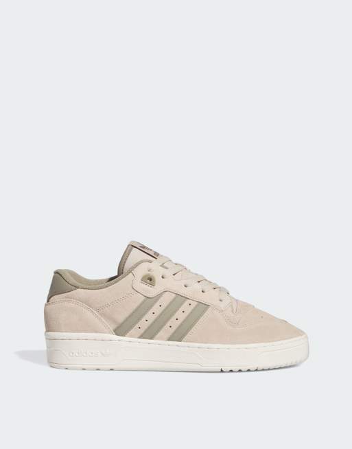 adidas Originals Rivalry low trainers in wonder beige ASOS