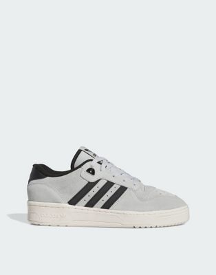 adidas Originals Rivalry low trainers in wonder silver