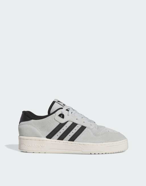 adidas Originals Rivalry low trainers in wonder silver | ASOS