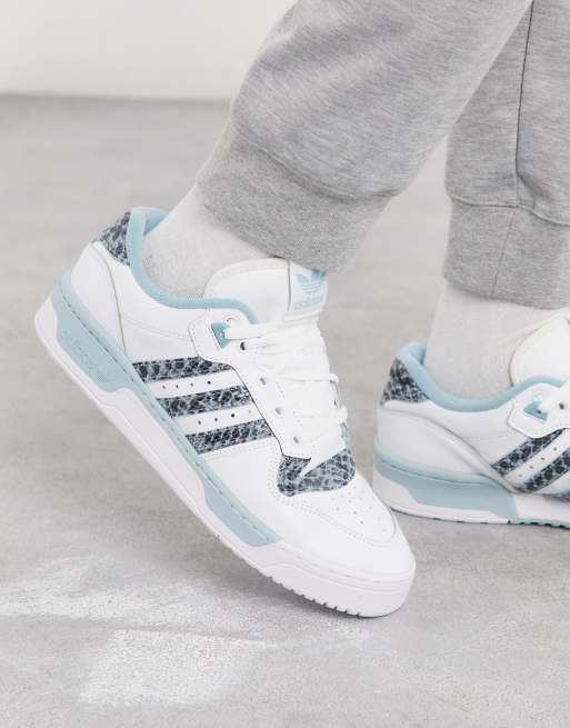 adidas rivalry low baby blue