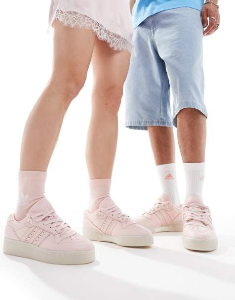 adidas Originals - Rivalry Lux - Baskets basses - Rose sable - view 1