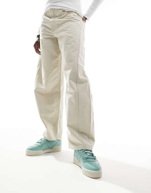 adidas Originals - Rivalry Lux Low - Baskets basses - Vert