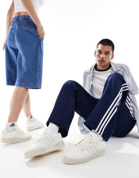 adidas Originals – Rivalry Lux Low – Sneaker in Wolkenweiß - view 1