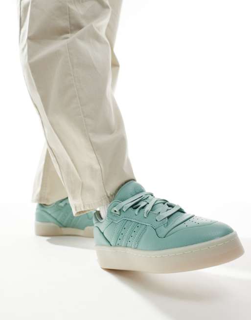 adidas Originals Rivalry Lux Low trainers in green ASOS
