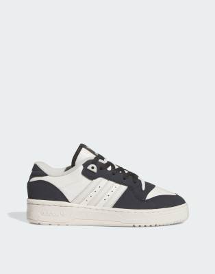 adidas Originals - Rivalry - Niedrige, schwarze Sneaker