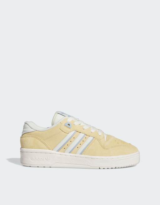 adidas Originals – Rivalry – Niedrige Sneaker in Orange