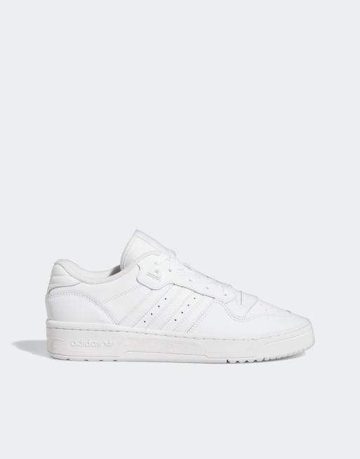 Adidas originals – rivalry shop – niedrige weiße sneaker