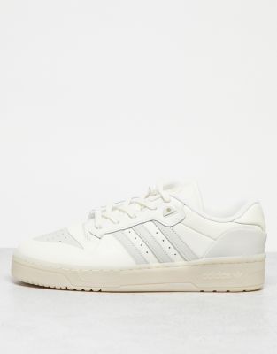 adidas Originals - Rivalry - Niedrige Sneaker in Weiß