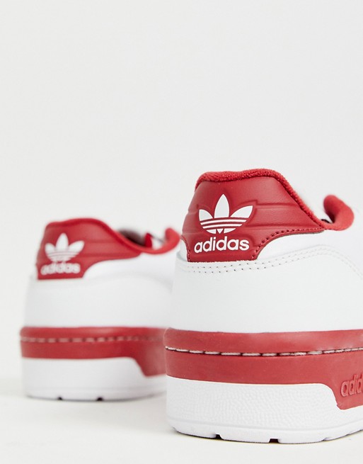 adidas bianche e rosse