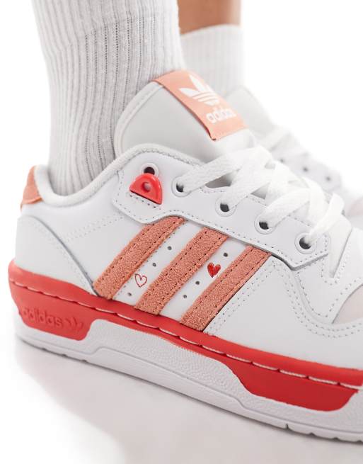 Adidas originals outlet rivalry low pink