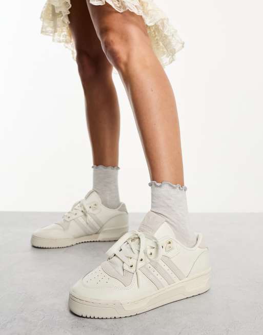 adidas Originals Rivalry Low W Off White Sneakers: Buy adidas