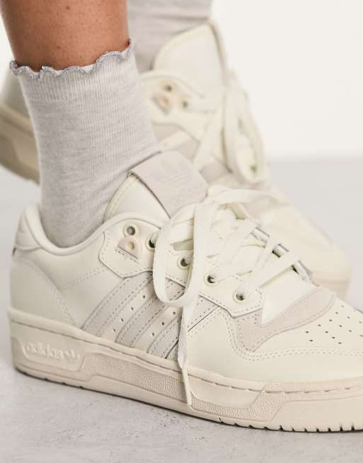 adidas Originals Rivalry sneakers in white | ASOS