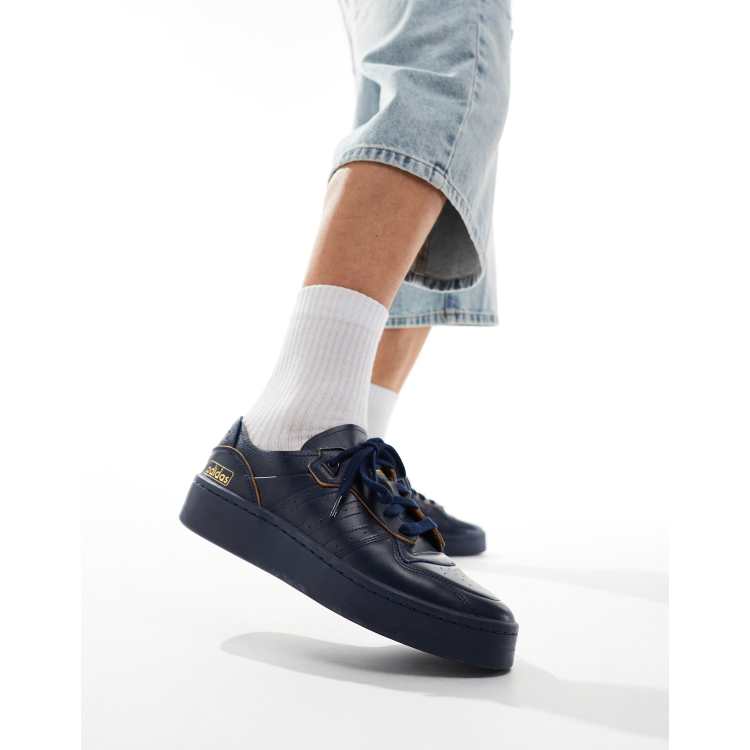 adidas Originals Rivalry Summer Low sneakers in navy ASOS