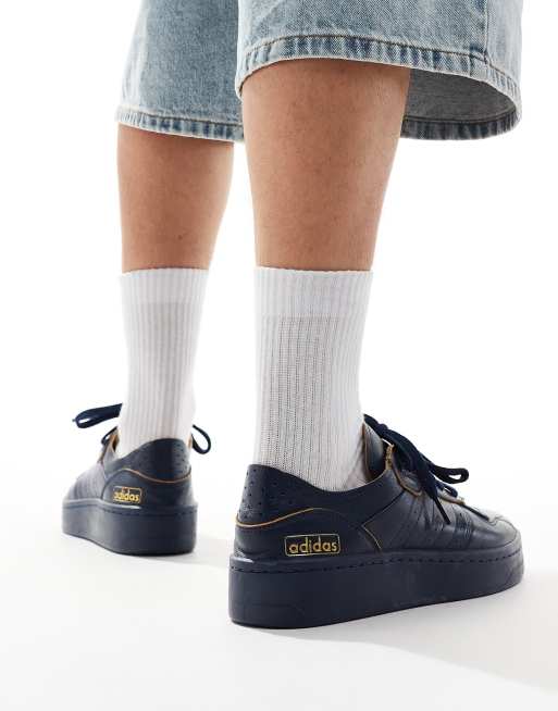 adidas Originals Rivalry Summer Low sneakers in navy | ASOS